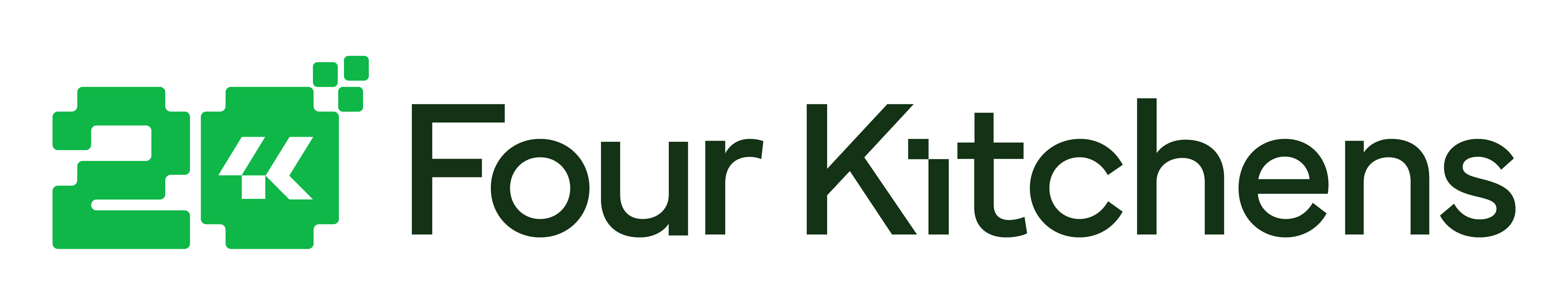 4 kitchens logo